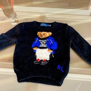 Polo bear sweater
